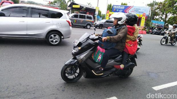 Jelang Puncak Arus Mudik, Polisi Ciamis Siaga di 6 Titik Kemacetan