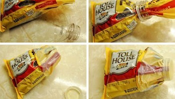 Gak ada karet? bisa pakai tutup botol ini untuk menutup kemasan makanan plastik. (Foto: Brightside)