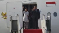 Ani Yudhoyono tak pernah lepas dari sisi SBY hingga SBY terpilih kembali menjadi Presiden RI dan memimpin negara hingga tahun 2014 (ANTARA)