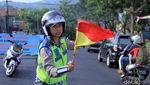 Limbangan Macet, Lalu Lintas Menuju Tasikmalaya Dialihkan