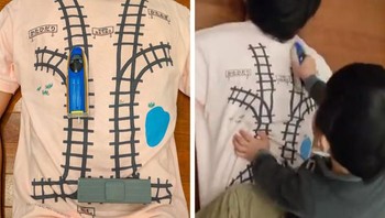 Cara jitu supaya anak mau mijit punggung orangtua. (Foto: Brightside)