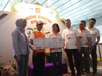 250 Orang Mudik Gratis Naik Pesawat dari Bandara Soetta