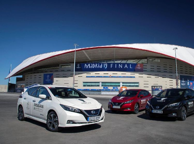Mobil Listrik Setrum Liga Champions