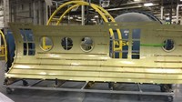 6. Bagian badan pesawat Cessna. (Foto/AIN)
