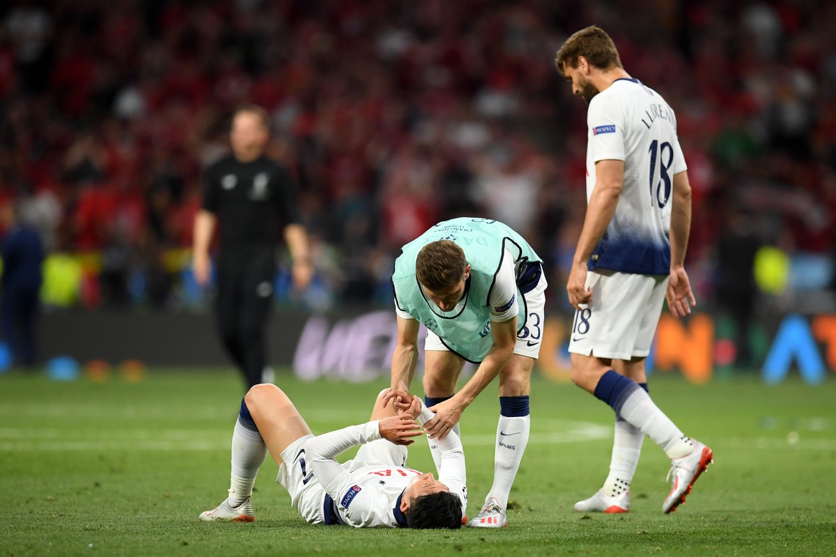 Tottenham Hotspur mengikuti kegagalan tim-tim debutan di final Liga Champions sebelumnya. (Foto: Matthias Hangst / Getty Images)