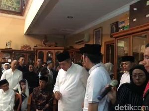 Cerita Haru SBY Menyeka Air Mata Bu Ani yang Sedang Deep Sleep