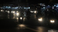 Volume kendaraan mulai mengalami peningkatan di H-3 lebaran.
