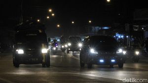 Potret Arus Mudik Nagreg di H-3 Lebaran