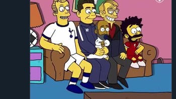 Duel Liverpool vs Spurs menjadi final Inggris kedua di pentas Eropa musim ini usai Chelsea mengalahkan Arsenal di Liga Europa. (Foto: Internet/Twitter)