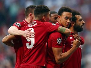 Salah dan Origi Antar Liverpool Juara Liga Champions