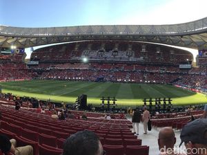 Canggihnya Pengaturan Suporter di Wanda Metropolitano