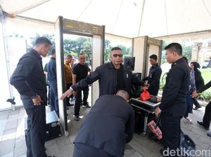 Pengamanan TMP Kalibata Diperketat Jelang Pemakaman Ani Yudhoyono