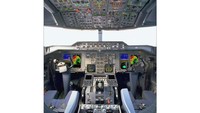 Ini kokpit barunya dan lebih baik dari A300-600 di UPS Airlines. Sistem manajemen penerbangan baru, sistem navigasi GPS, radar cuaca dan komunikasi digital ACARS terintegrasi yang juga baru (UPS/CNN)  