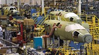 4. Proses pembuatan pesawat Cessna. (Foto/AIN)