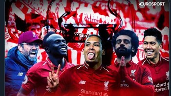 Liverpool jadi raja Eropa usai menang 2-0 atas Spurs. (Foto: Internet/Twitter)