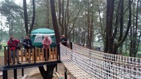 Belum lengkap rasanya jika pemudik yang keluar pintu tol Pemalang dan hendak menuju Purbalingga tidak mampir di tempat wisata Golaga atau Gua Lawa (Arbi Anugrah/detikcom)  