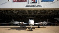 1. Ini adalah service center pesawat-pesawat buatan Textron di Doncaster, Britania Raya. (Foto/Dok. Textron Aviation).