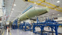 9. Proses penggabungan badan pesawat Cessna, di pabrik Textron, Kota Jenewa, Swiss. (Foto/Dok. Textron Aviation).