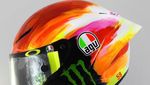 Helm Spesial Valentino Rossi di Italia