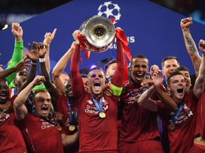 Liverpool Angkat Trofi ke-6 di Liga Champions