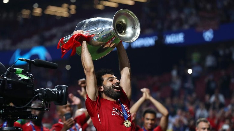 Mohamed Salah (Clive Rose/Getty Images) Mohamed Salah (Clive Rose/Getty Images)