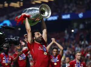 Air Mata dan Senyum Lebar Mohamed Salah