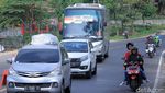 Limbangan Macet, Lalu Lintas Menuju Tasikmalaya Dialihkan