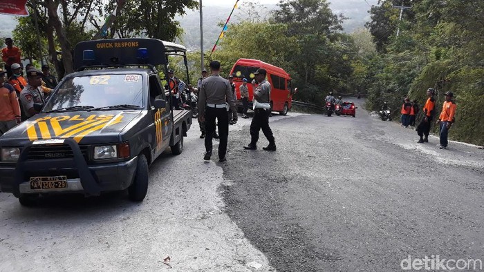 Tanjakan Cino Mati, Bantul, Minggu (2/6/2019).