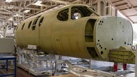 7. Pemasangan badan pesawat di pabrik Cessna yang berlokasi di Kota Jenewa, Swiss. (Foto/AfricaAir.com)