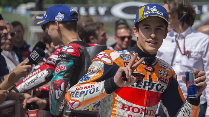 Pebalap Repsol Honda, Marc Marquez. (Foto: Mirco Lazzari gp / Getty Images)