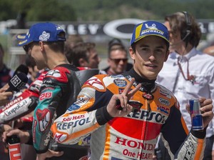 Start Rival-Rival Buruk, Waktunya Marquez Perlebar Jarak