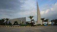 PT Jasa Marga (Persero) Tbk buka suara mengenai masjid yang viral. Manajemen berharap masyarakat bijak mencerna informasi tersebut. (Dok Jasa Marga)