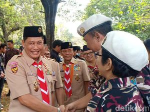 Buwas Kenang Sosok Ani Yudhoyono yang Ramah Saat Membina Pramuka