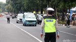 Rekayasa Lalin di Kalibata untuk Pemakaman Ani Yudhoyono