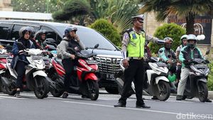 Rekayasa Lalin di Kalibata untuk Pemakaman Ani Yudhoyono