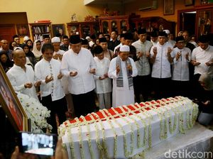 Ibas Cerita Momen Ani Yudhoyono Sampaikan I Just Want to Go Home