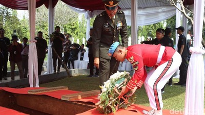 Melihat Persiapan TMP Kalibata Jelang Pemakaman Ani Yudhoyono