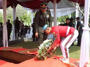 Melihat Persiapan TMP Kalibata Jelang Pemakaman Ani Yudhoyono