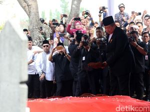Hatta Rajasa Cerita soal Doa Ani Yudhoyono yang Terkabul