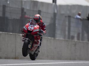 Dovizioso Tak Permasalahkan Taktik Marquez untuk Raih Pole Position