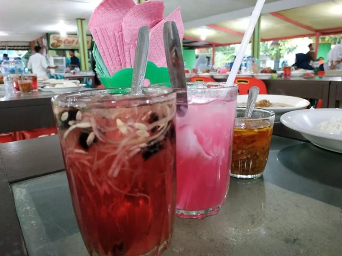 Minuman Timun Kerok Khas Aceh