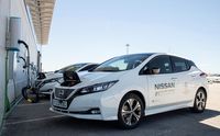 Nissan Leaf