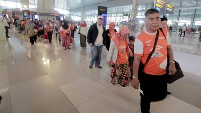 BNI Terbangkan 250 Pemudik ke Solo dan Yogyakarta
