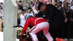 Detik-detik Pemakaman Ani Yudhoyono di TMP Kalibata