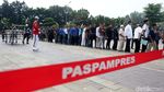 Pengamanan TMP Kalibata Diperketat Jelang Pemakaman Ani Yudhoyono