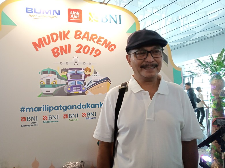 Tiket Pesawat Mahal, Dody Bahagia Bisa Mudik Gratis ke Yogyakarta Tiket Pesawat Mahal, Dody Bahagia Bisa Mudik Gratis ke Yogyakarta