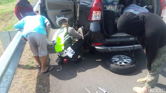 Tol Pekalongan Longgar, Pesan Polisi ke Pemudik: Jangan Gaspol