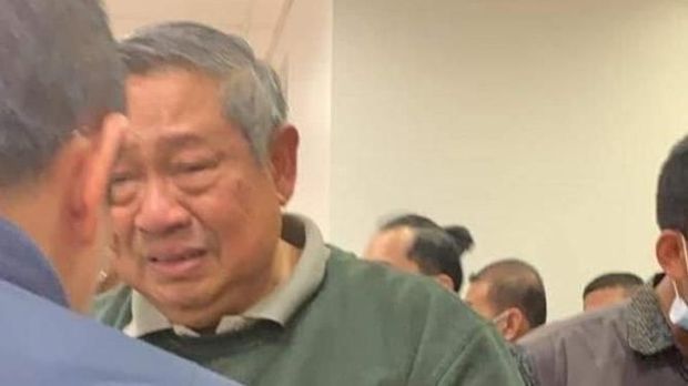 Viral SBY Nangis, Netizen Ikut Terenyuh