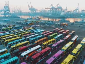 Gelar Mudik Gratis, Pelindo II Berangkatkan 22.000 Pemudik