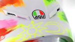Helm Spesial Valentino Rossi di Italia